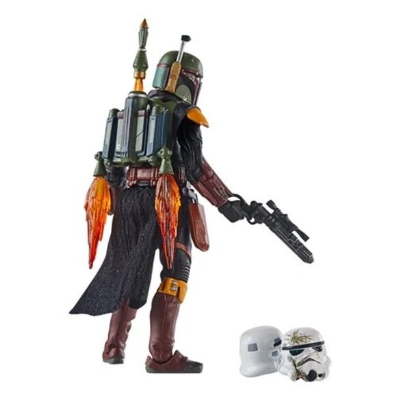 NEW! The Vintage Collection Star Wars: TBOBF - Deluxe Boba Fett (Tatooine) - Picture 8 of 9